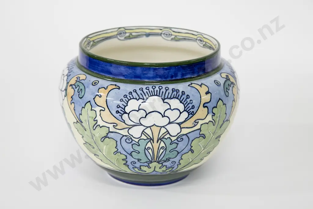 Royal Doulton Art Nouveau Jardiniere Image 1++