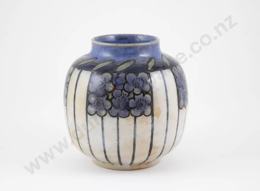 Royal Doulton Glazed Stoneware Vase Image 1++