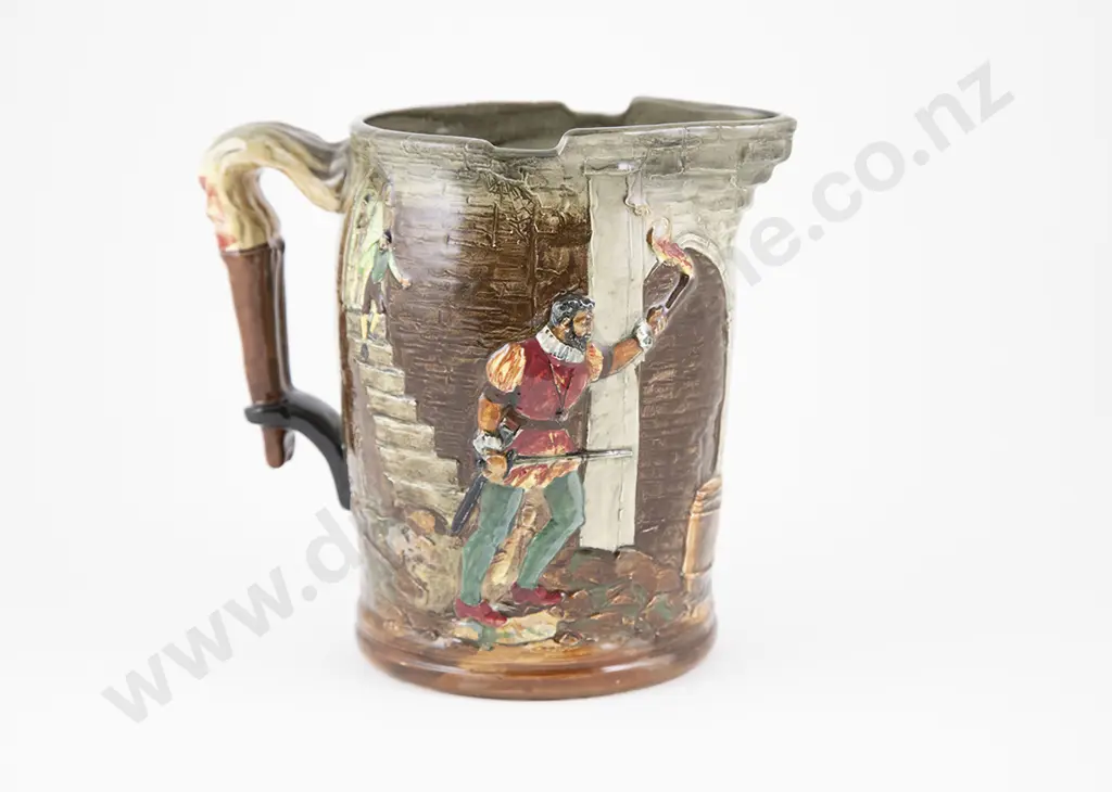 Royal Doulton Guy Fawkes Jug Image 1++