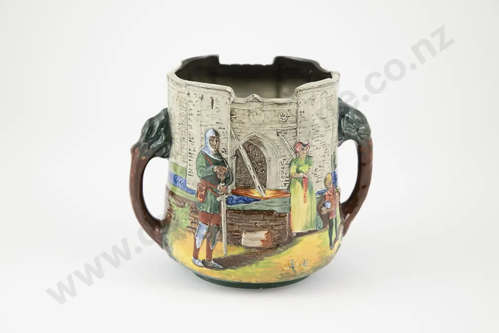 Royal Doulton Wandering Minstrel Loving Cup Image 1++