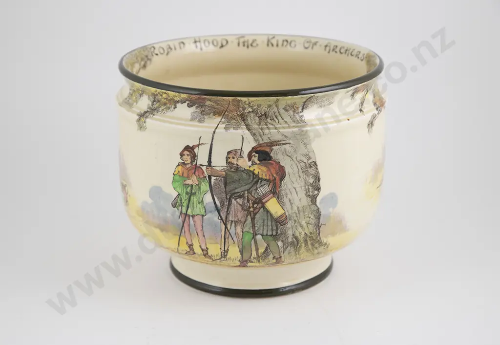 Royal Doulton Under The Greenwood Tree Jardiniere Image 1++