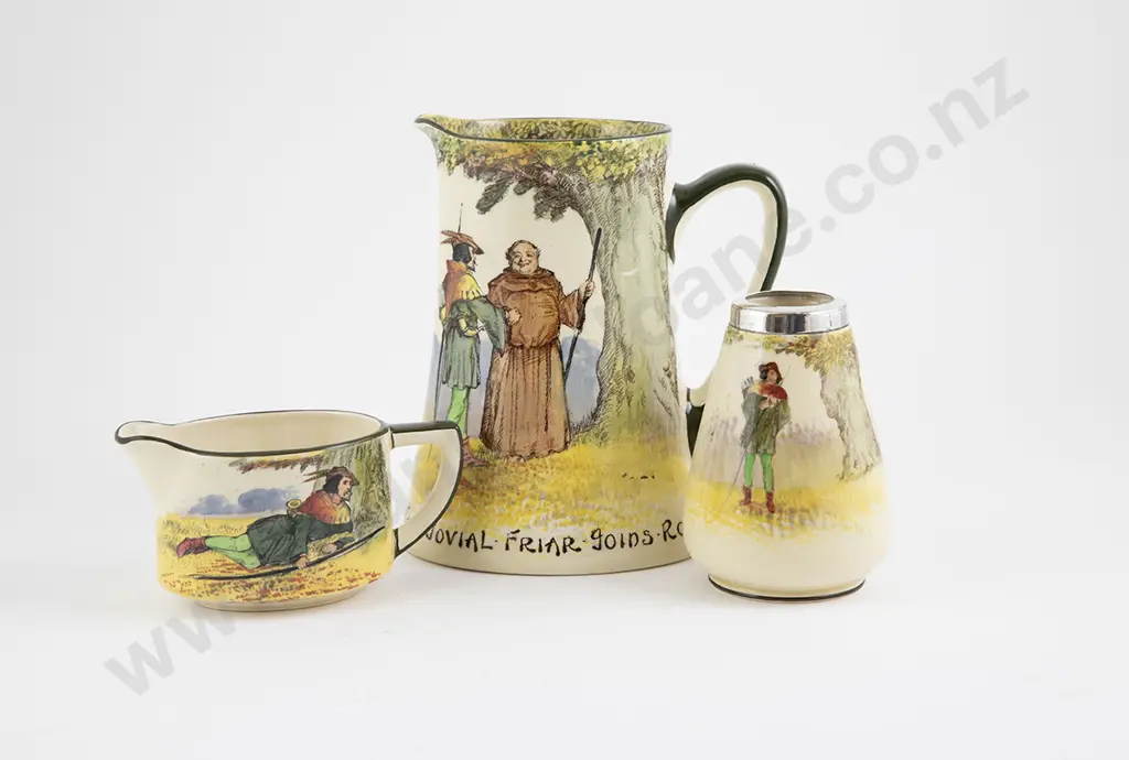 Royal Doulton Under The Greenwood Tree Jug Image 1++
