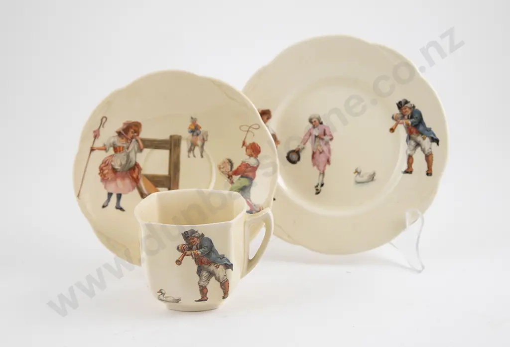 Royal Doulton Nursery Rhymes Trio Image 1++