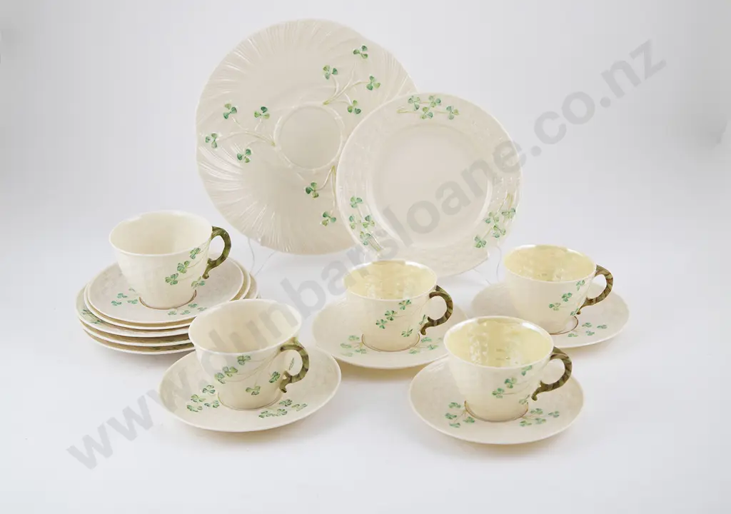 Belleek Part Tea Set Image 1++