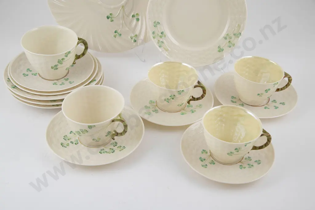 Belleek Part Tea Set Image 1++