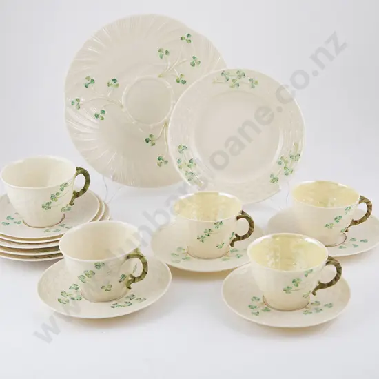 Belleek Part Tea Set