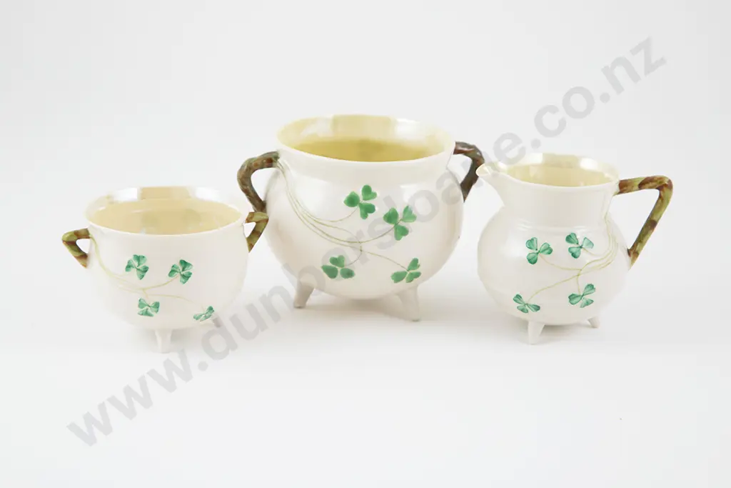 Belleek Gypsy Cauldron Image 1++