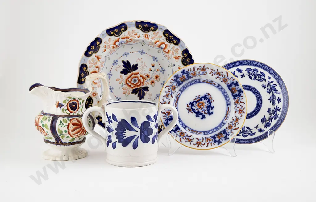 Staffordshire Two Handled Cup Image 1++