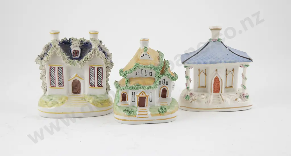 Three Victorian Staffordshire Cottages Image 1++