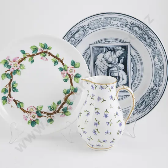 Royal Worcester Baluster Jug