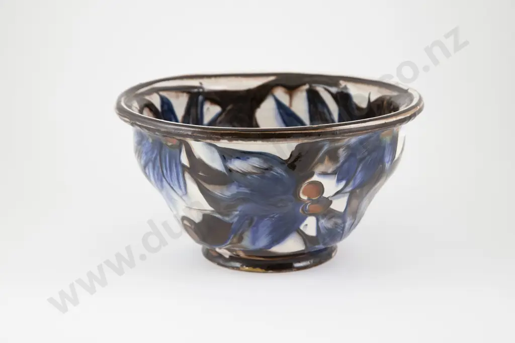 Danish Danico Art Nouveau Fruit Bowl Image 1++