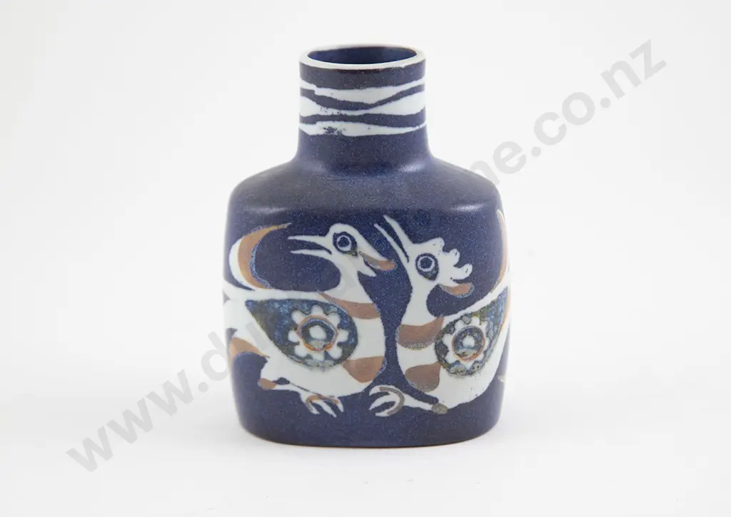 Royal Copenhagen Aluminia Faience Vase Image 1++