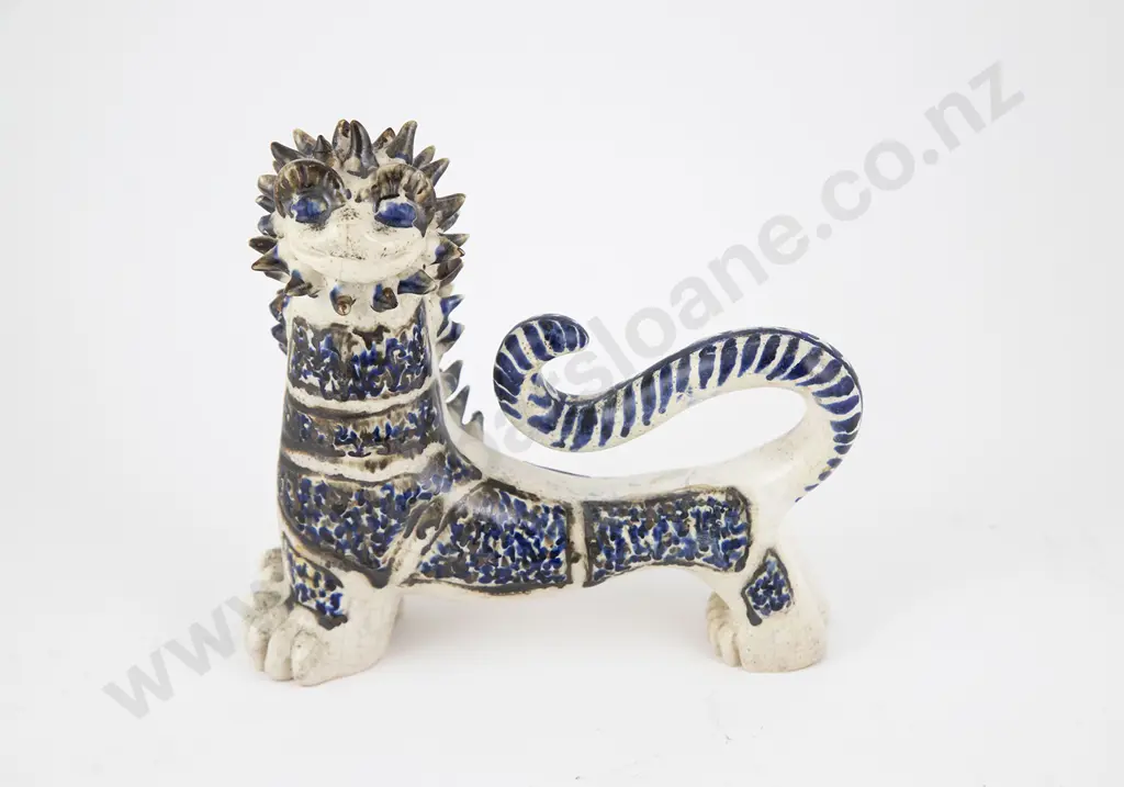 Maitrise De Nimy Stylised Lion Figure Image 1++