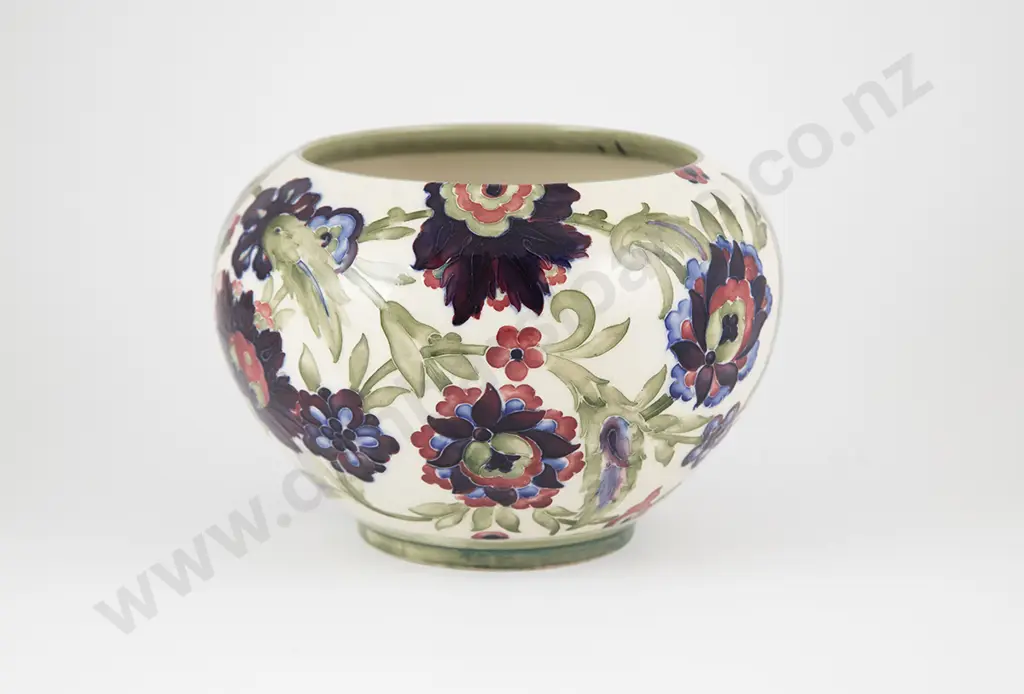 Moorcroft Persian Pattern Jardiniere Image 1++