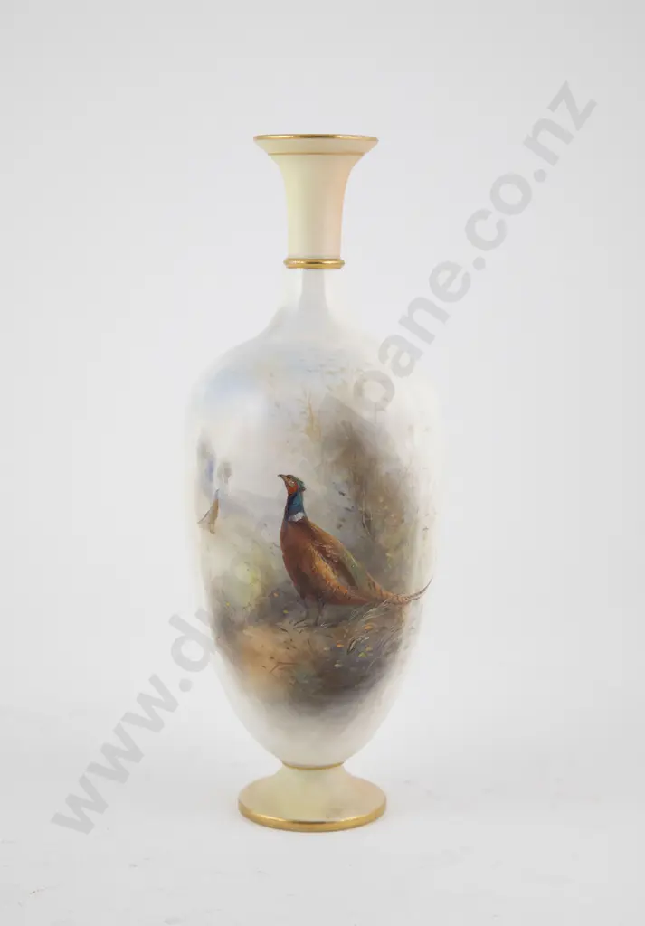 Royal Worcester Vase Image 1++