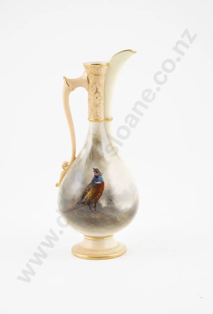 Royal Worcester Ewer Image 1++