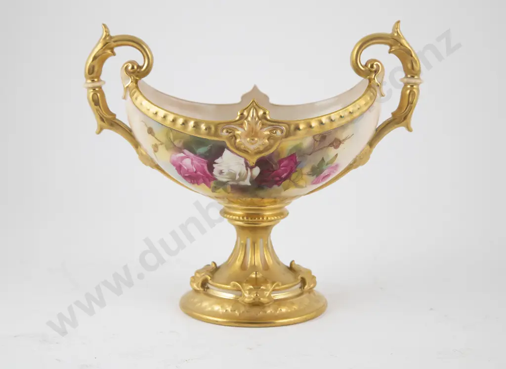 Royal Worcester Vase Image 1++