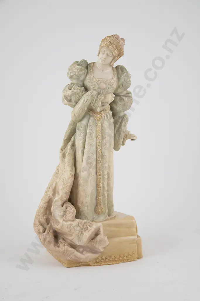 Doulton Burslem Vellum Figurine Image 1++