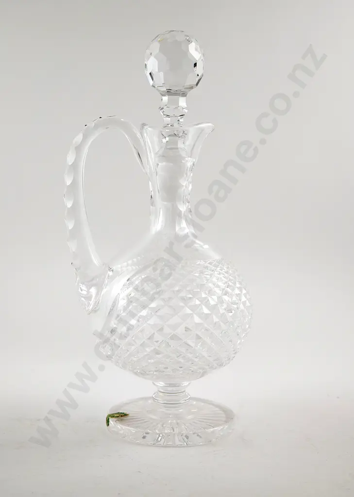 Waterford Crystal Claret Decanter Image 1++
