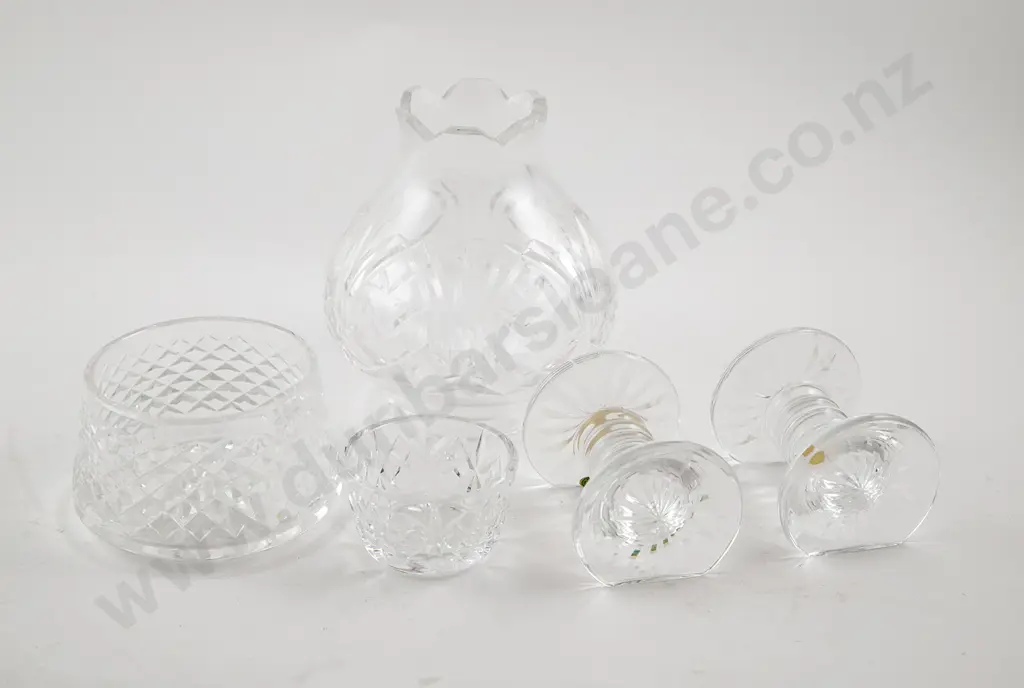 Assorted Waterford Crystal (5) Image 1++