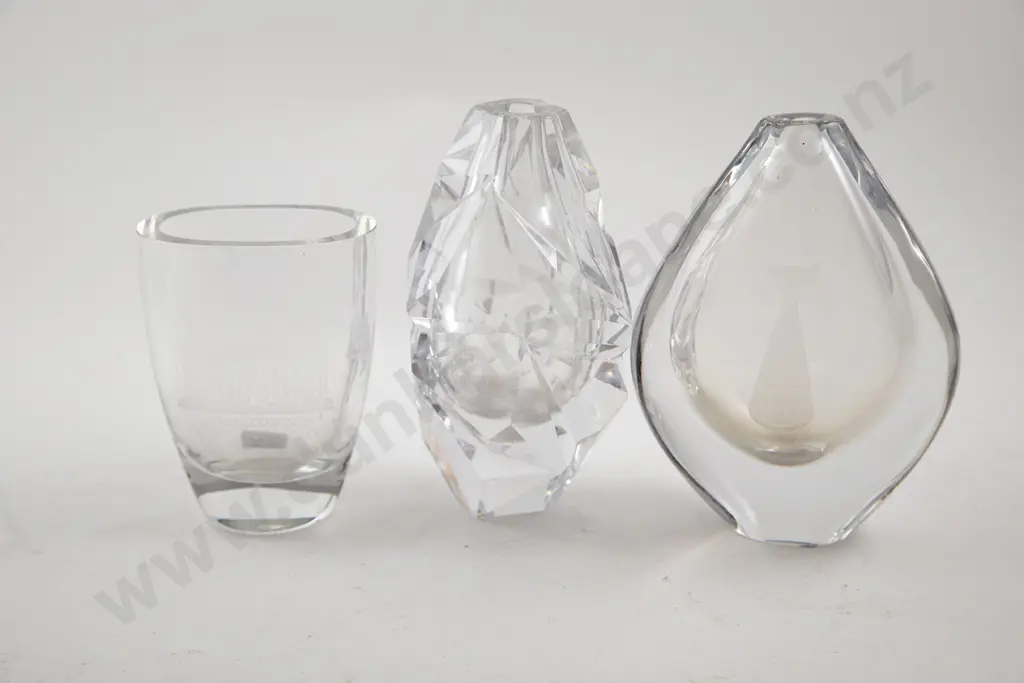 Three Scandinavian Specimen Vases Image 1++