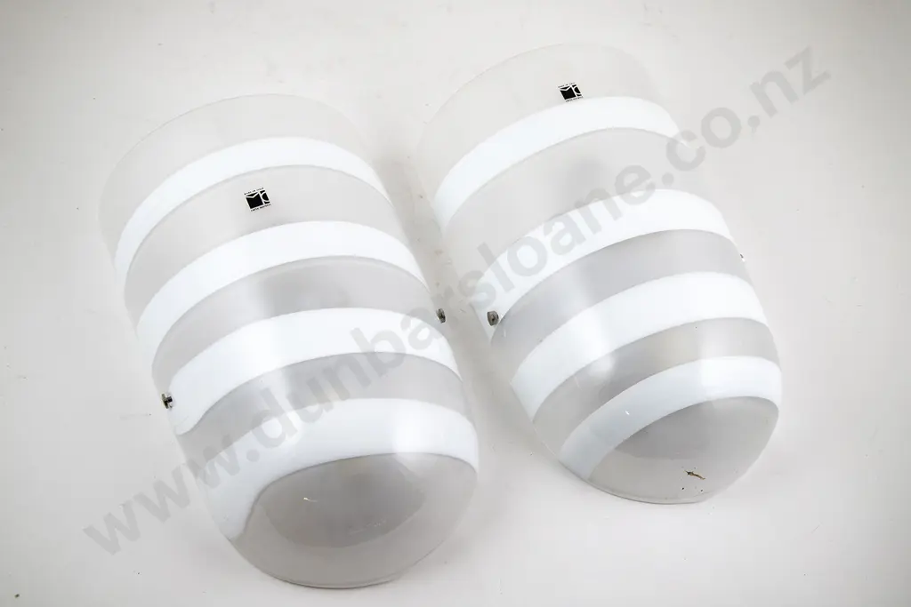 Pair Of Murano Carlo Moretti Designer Wall Lights Image 1++