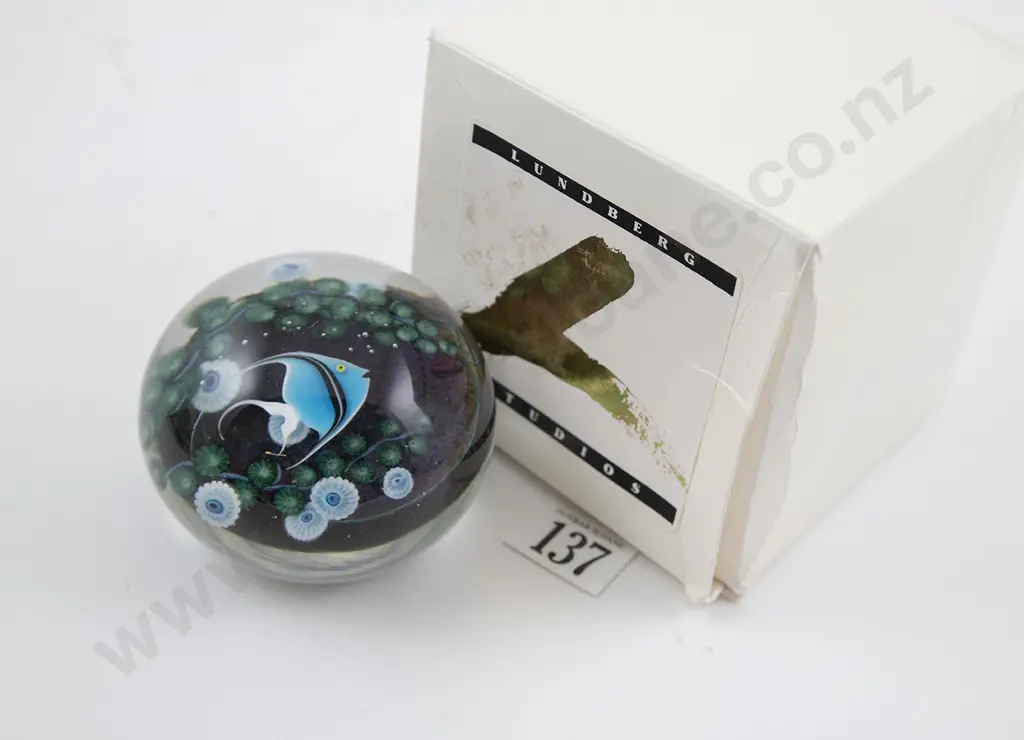 Lundberg Studios Paperweight Image 1++