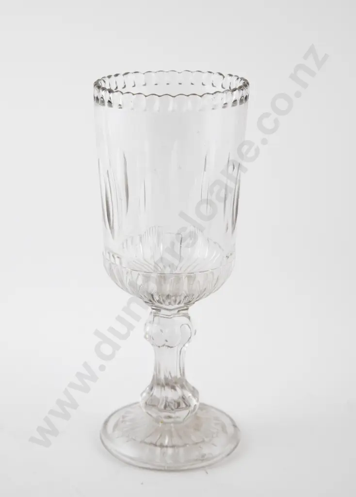 Victorian Glass Celery Vase Image 1++