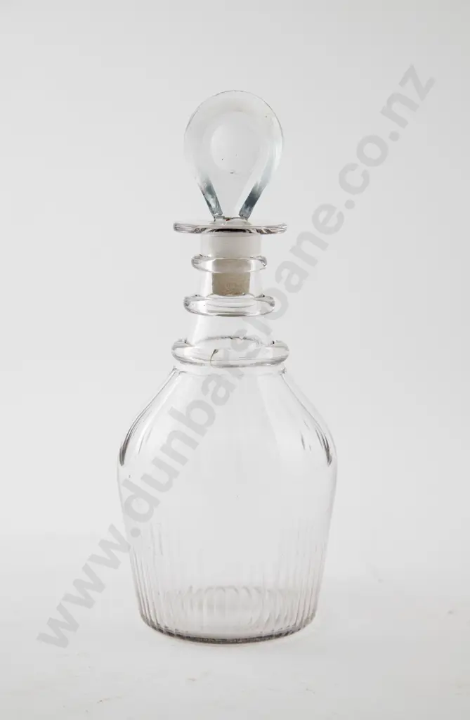 Regency Triple Ring Neck Decanter Image 1++