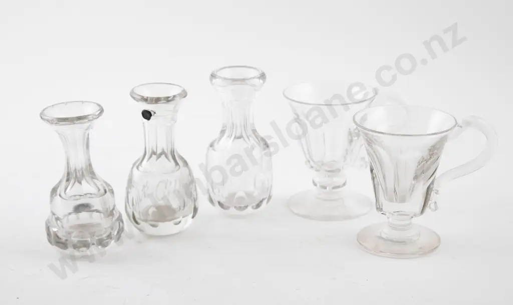 Victorian Richardsons Patent Glass Quarter Gill Measure Image 1++