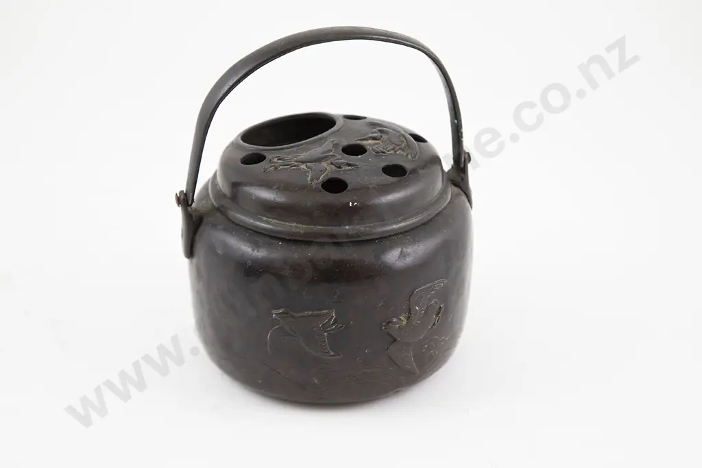 C19th Chinese Bronze Censer Image 1++