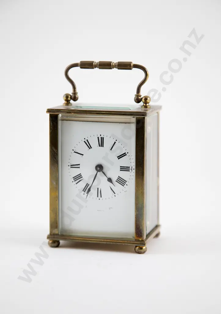 Brass Cased Carriage Clock Image 1++