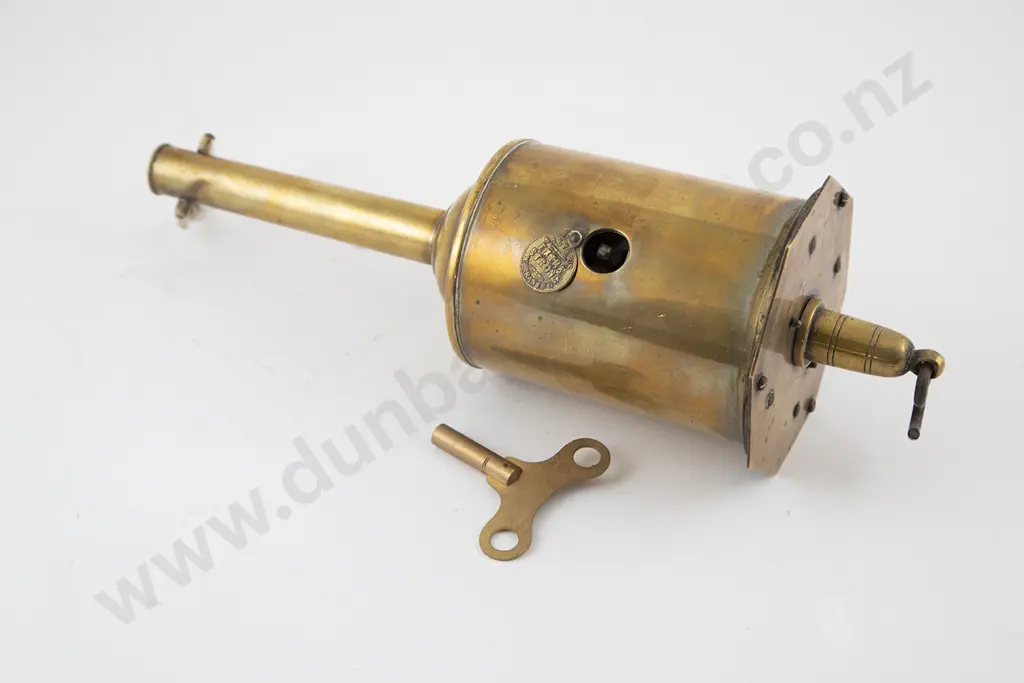 Vict Salters Brass Clockwork Roasting Jack Image 1++