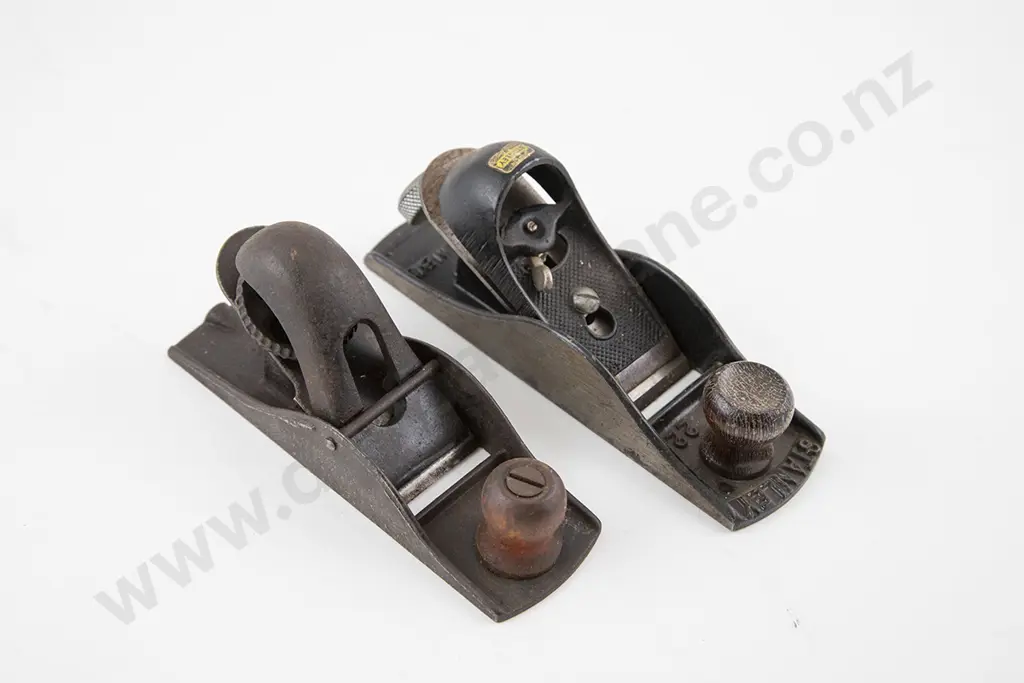 Two Vintage Steel Block Planes Image 1++