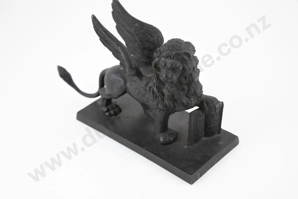 Bronze Lion Of St Mark Image 1++
