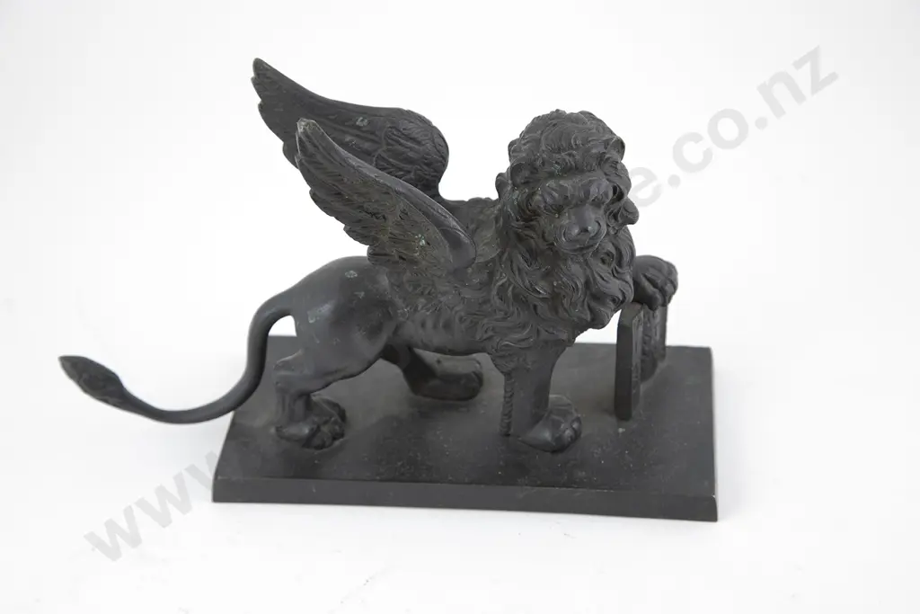 Bronze Lion Of St Mark Image 1++