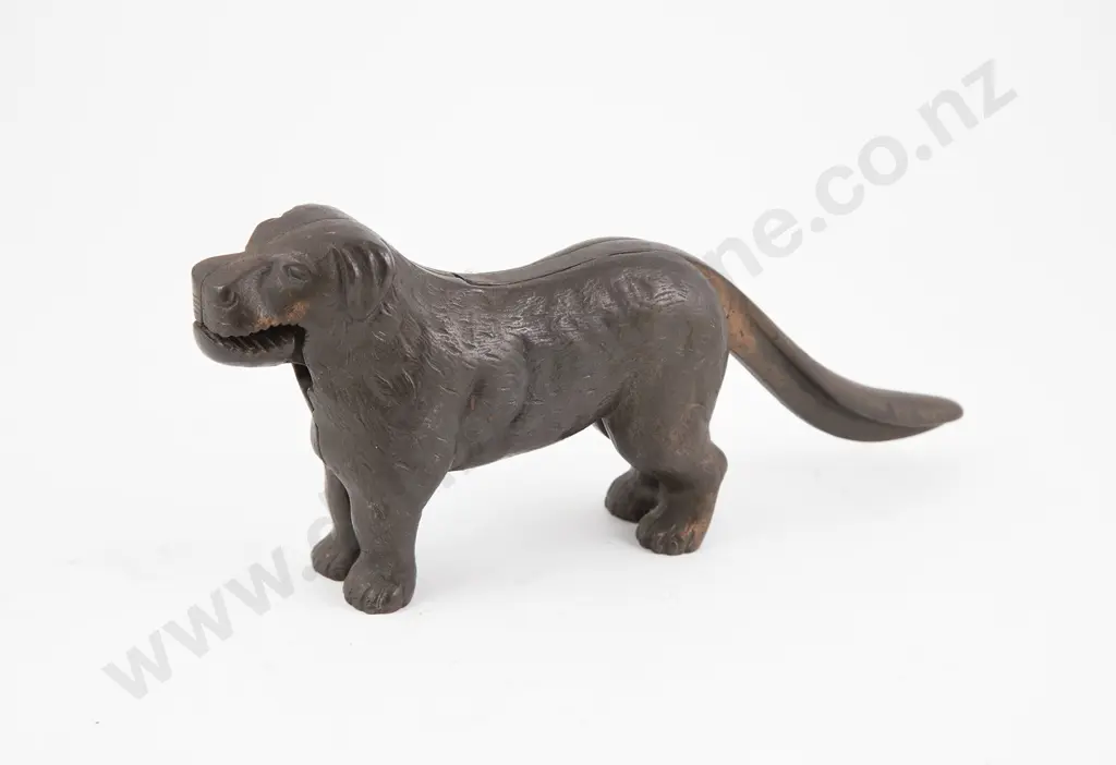Cast Iron Dog Nutcrackers Image 1++