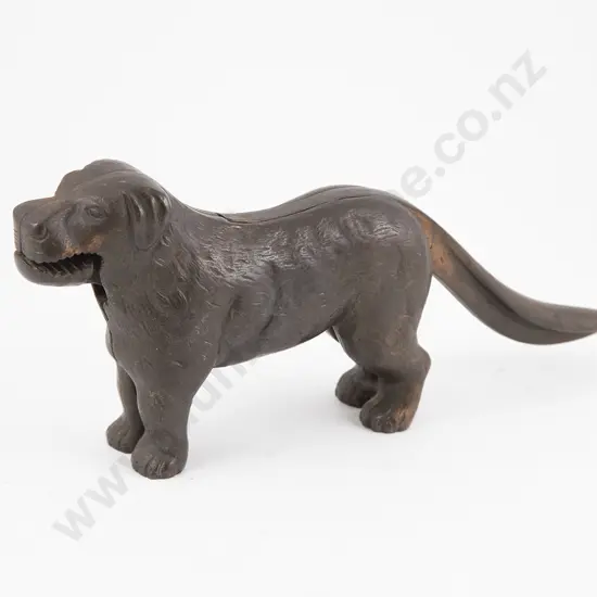 Cast Iron Dog Nutcrackers