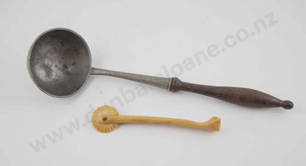 Antique Bone Pastry Cutter Image 1++