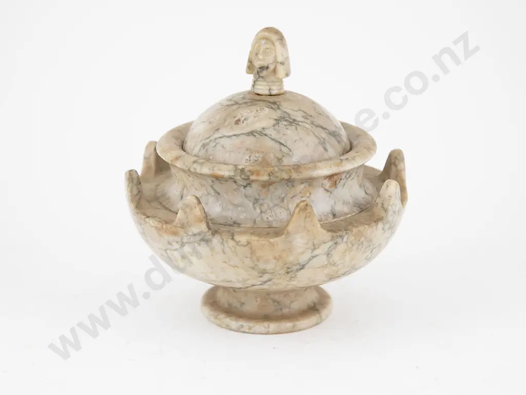 Small Late C19th Marble Urn Image 1++