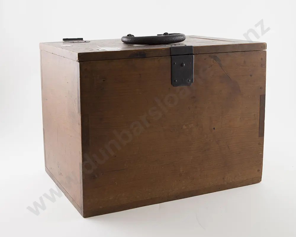 C19th Pine Box Image 1++