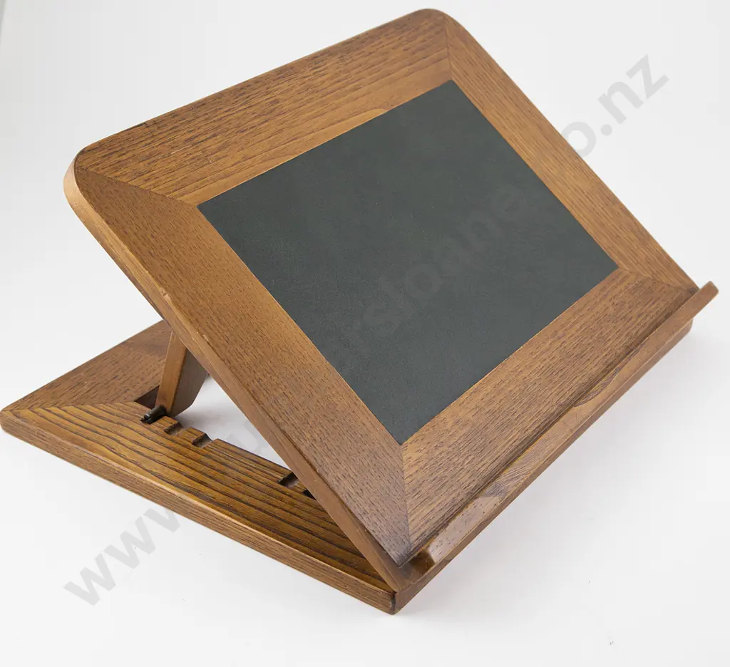 Oak Reading Stand Image 1++