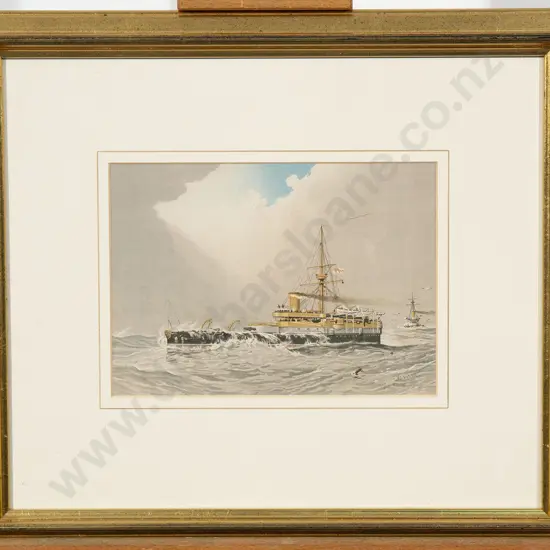 Two Nautical Chromolithographs