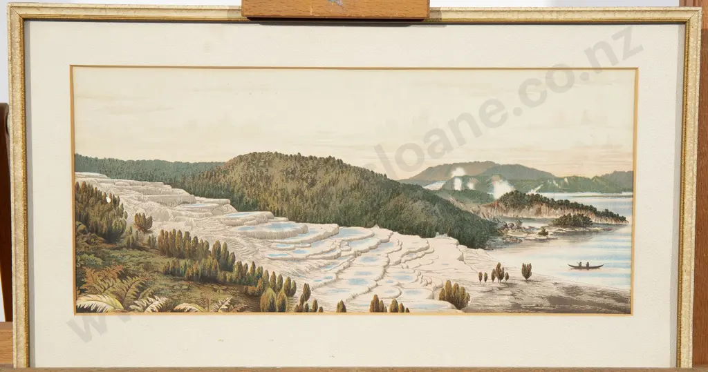 Three Assorted Framed Prints Image 1++