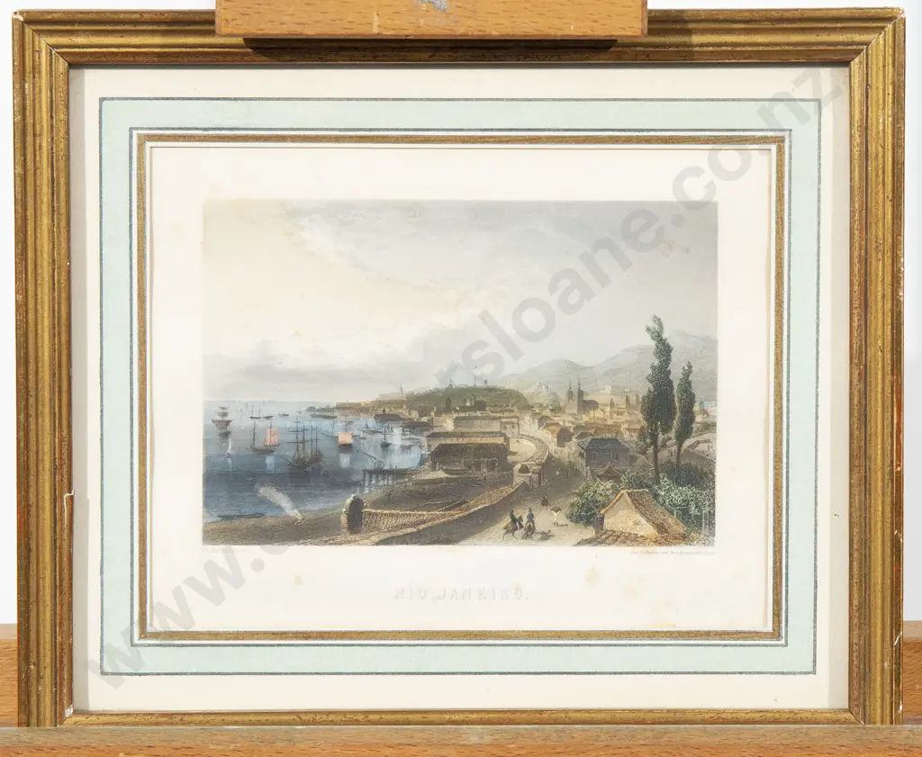 Three Assorted Framed Prints Image 1++