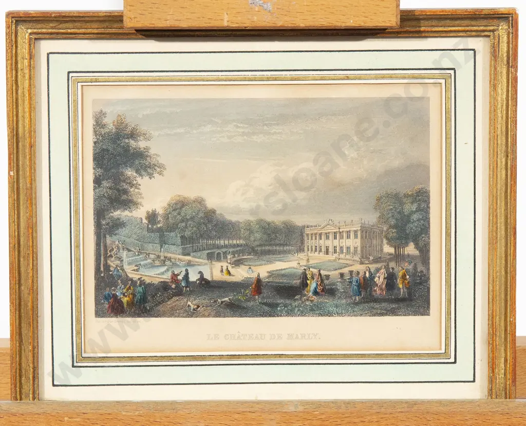 Three Assorted Framed Prints Image 1++