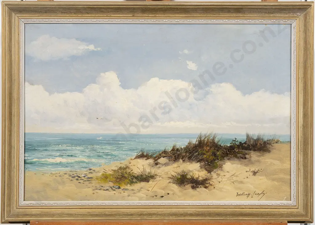 William Langley (British) - Seascape Image 1++