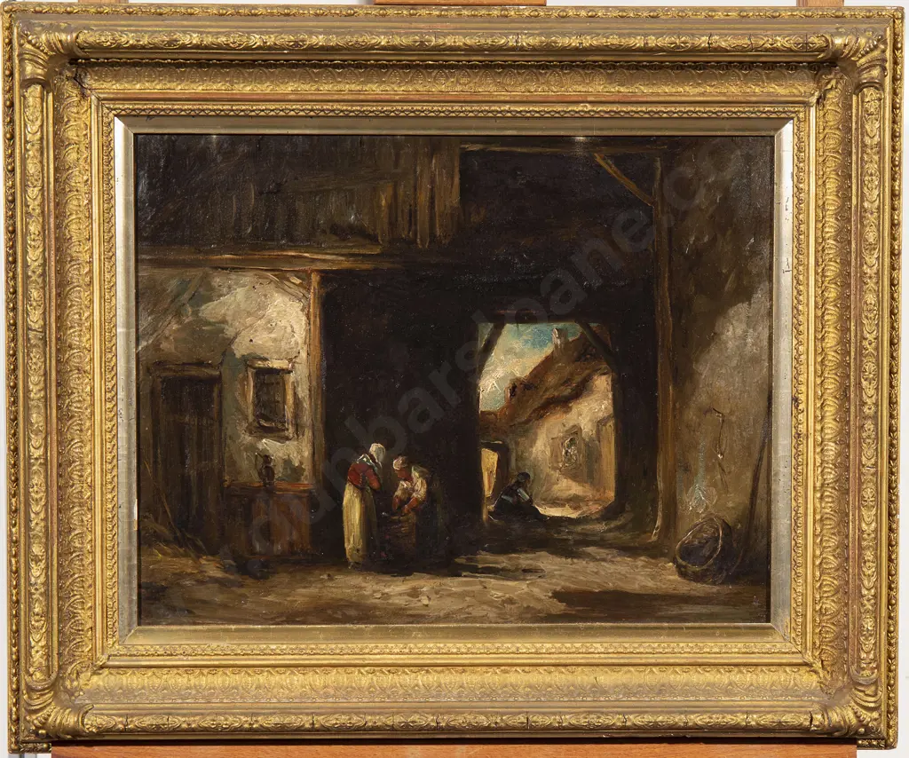 C19th European - Barn Interior Image 1++