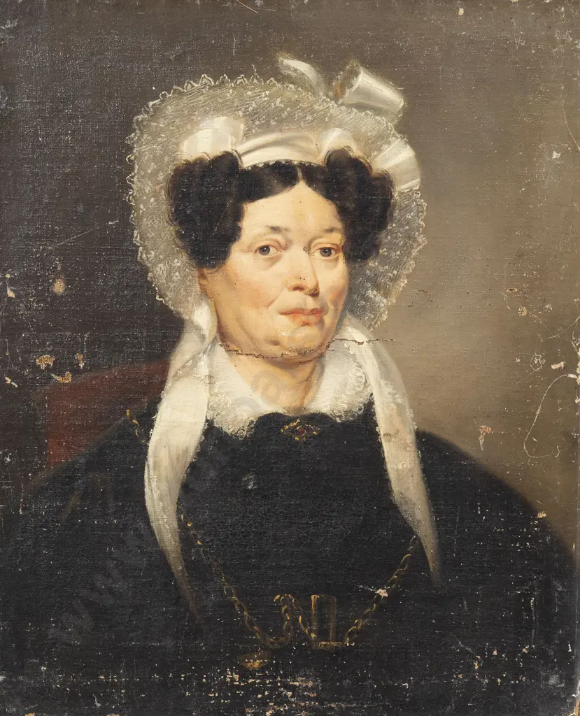 European Artist - Portrait of Lady Image 1++