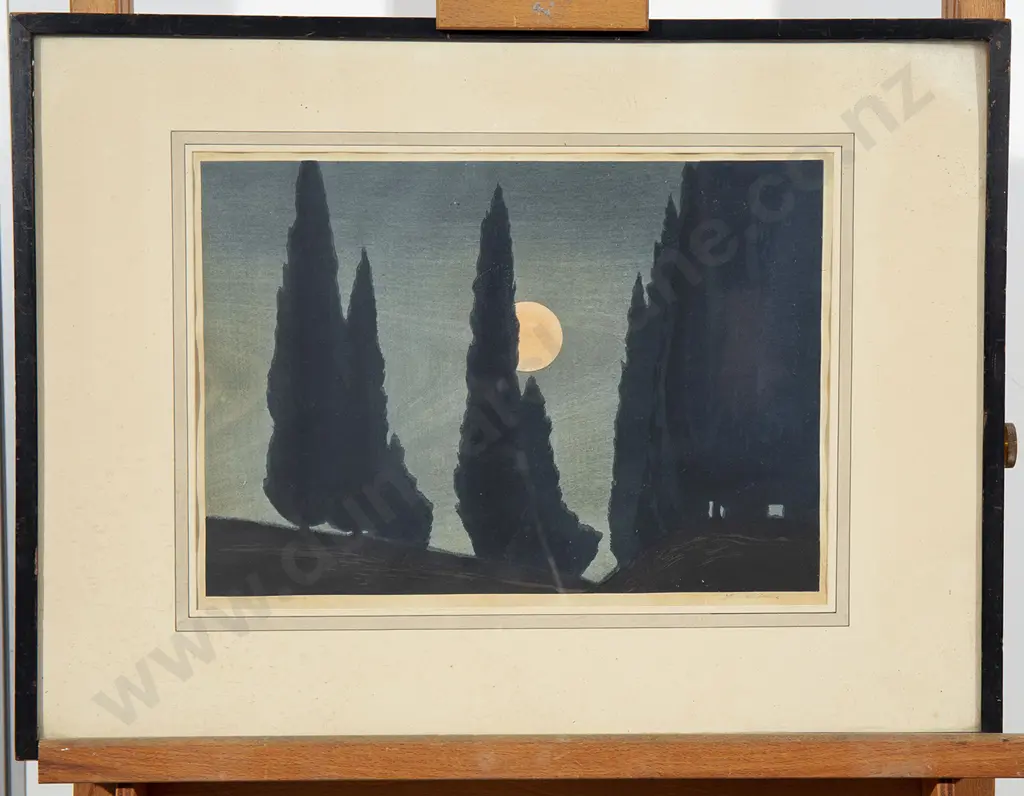 Japanese Woodblock Print Image 1++